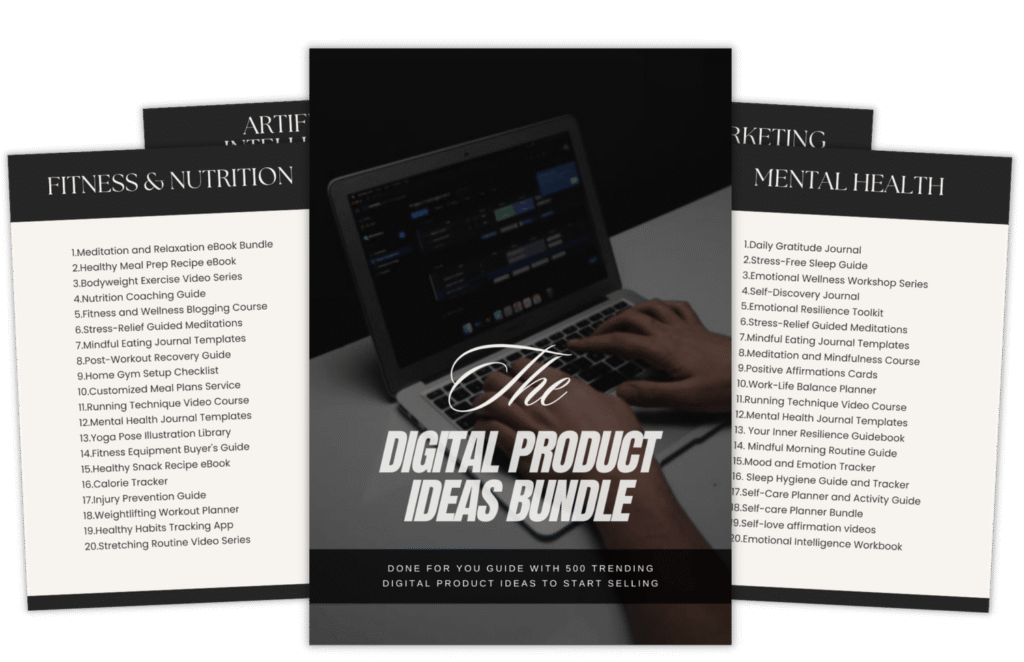 digital product bundle